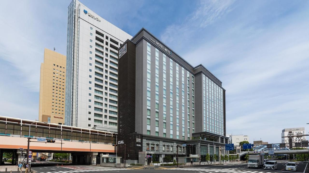 Jr-East Hotel Mets Yokohama Sakuragicho Esterno foto