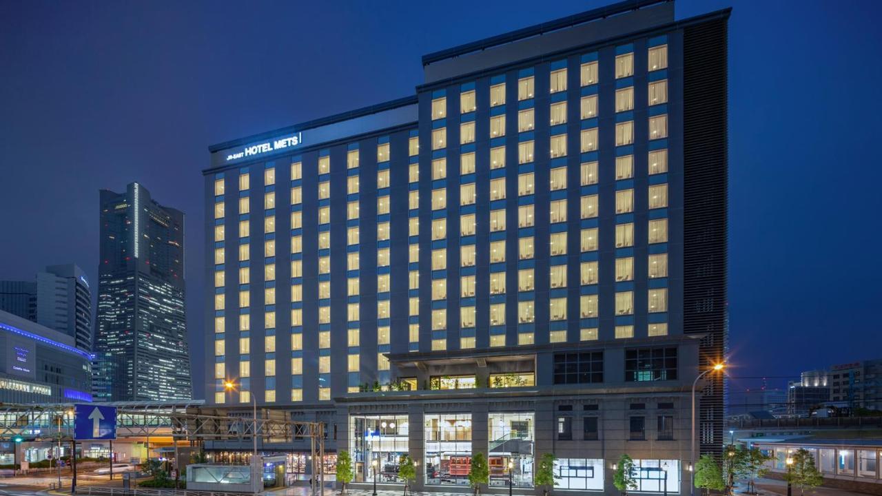 Jr East Hotel Mets Premier Yokohama Sakuragicho Esterno foto